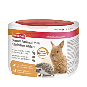 Beaphar Lactol Small Animal Milk reduced lactose tejpótló tejpor 200g